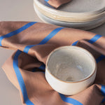 Geschirrtuch Stripes 2er Set - Blue