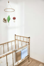 Bettaufbewahrung SAGA Blau