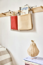 Bettaufbewahrung SAGA Rot