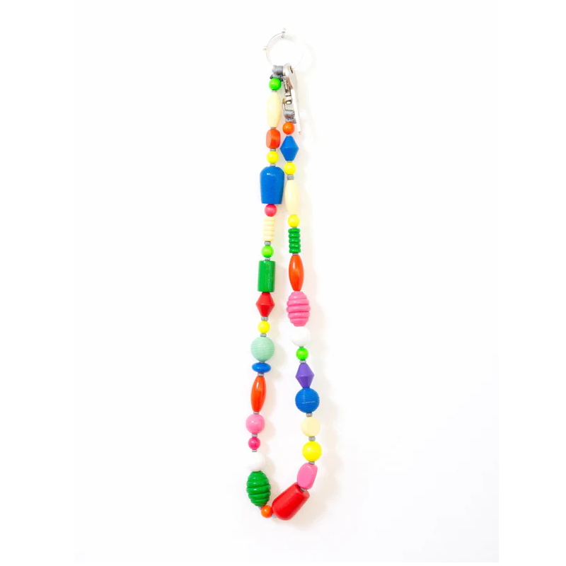 Schlüsselkette lang Perlenmix ina seifart