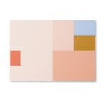 Desk pad "Color Block" DIN A3