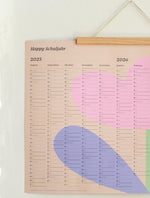 Happy Schuljahr Kalender 2025/2026