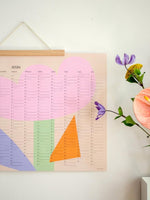 Happy Schuljahr Kalender 2025/2026