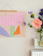 Happy Schuljahr Kalender 2025/2026