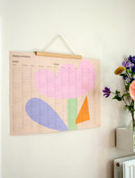 Happy Schuljahr Kalender 2025/2026