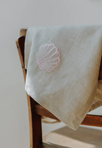 Stoffserviette Skjell