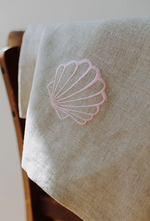 Stoffserviette Skjell