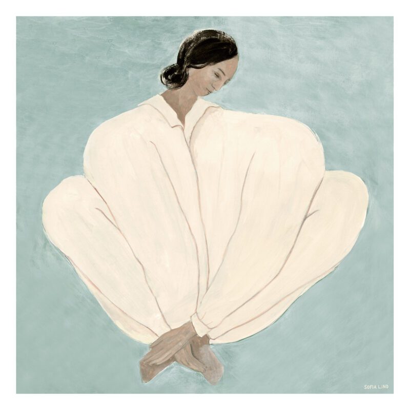 Poster MEET ME AT JAURÈS 50x50 cm