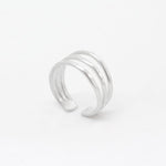 Triple Ring SOPHIE silber