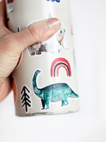 Spülmaschinenfeste Sticker PFERDE