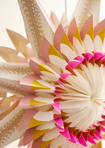 Paper Star Helios Gold 70cm