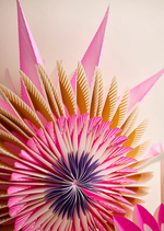 Paper Star Equinox Fuchsia 70cm