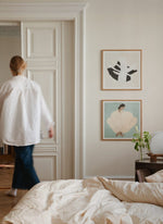 Poster MEET ME AT JAURÈS 50x50 cm