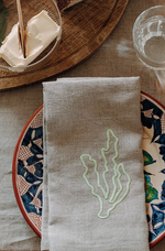 Stoffserviette Tang