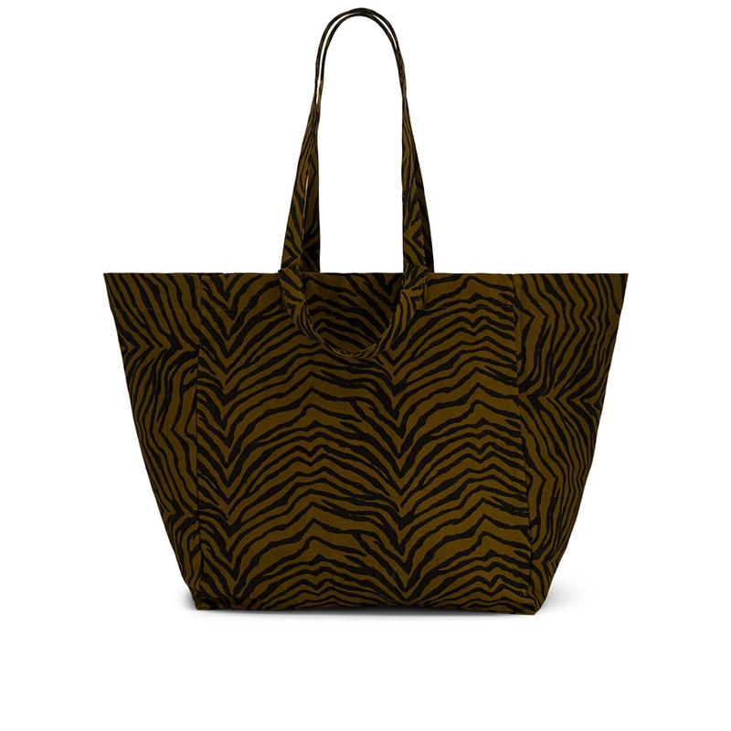 Tasche Elisa - Kreuzkümmel & Zebra