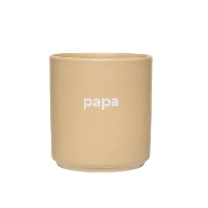 Favourite Cup PAPA beige