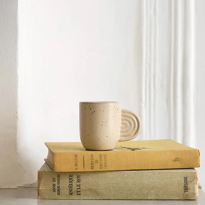 speckled espresso cup