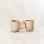 speckled espresso cup