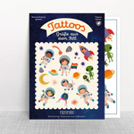 Tattoo Grüße aus dem All