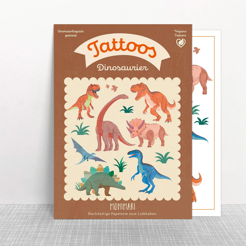 Tattoo Dinosaurier
