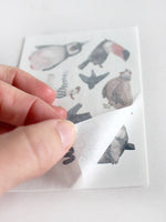 Bio Tattoos Schräge Vögel - Pocket Edition