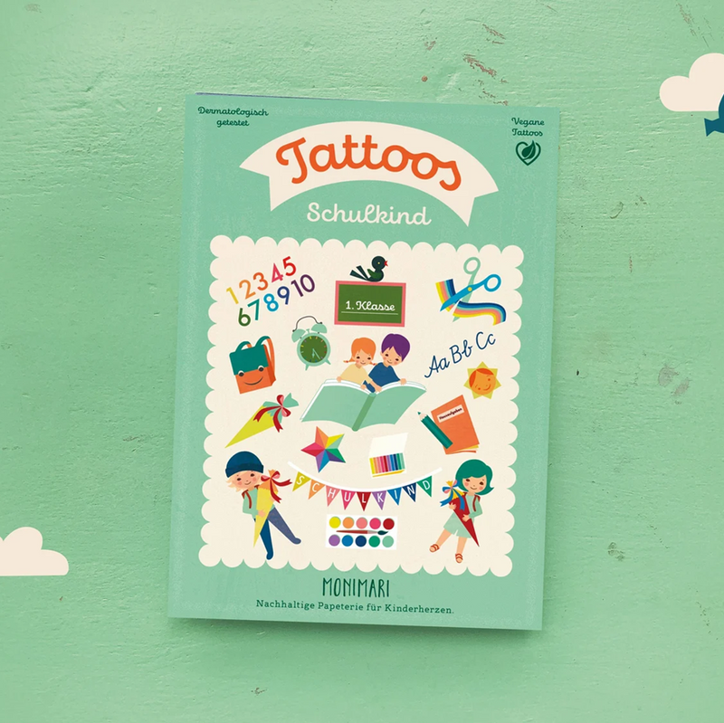 Tattoo Schulkind