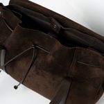 The Greatest Shopper - Wildleder Mokka