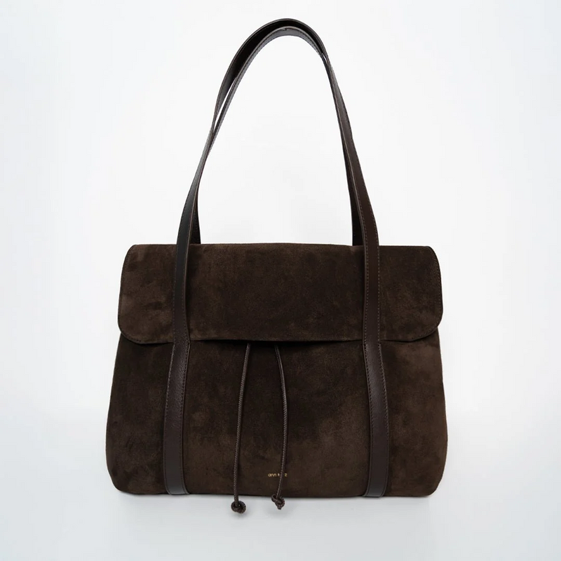 The Greatest Shopper - Wildleder Mokka