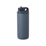 Thermo Trinkflasche 600 ml blue gray