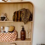 Kulturtasche - Kreuzkümmel & Gestreift