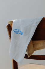 Stoffserviette Torsk