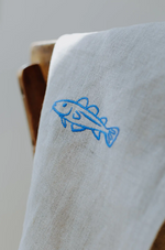 Stoffserviette Torsk