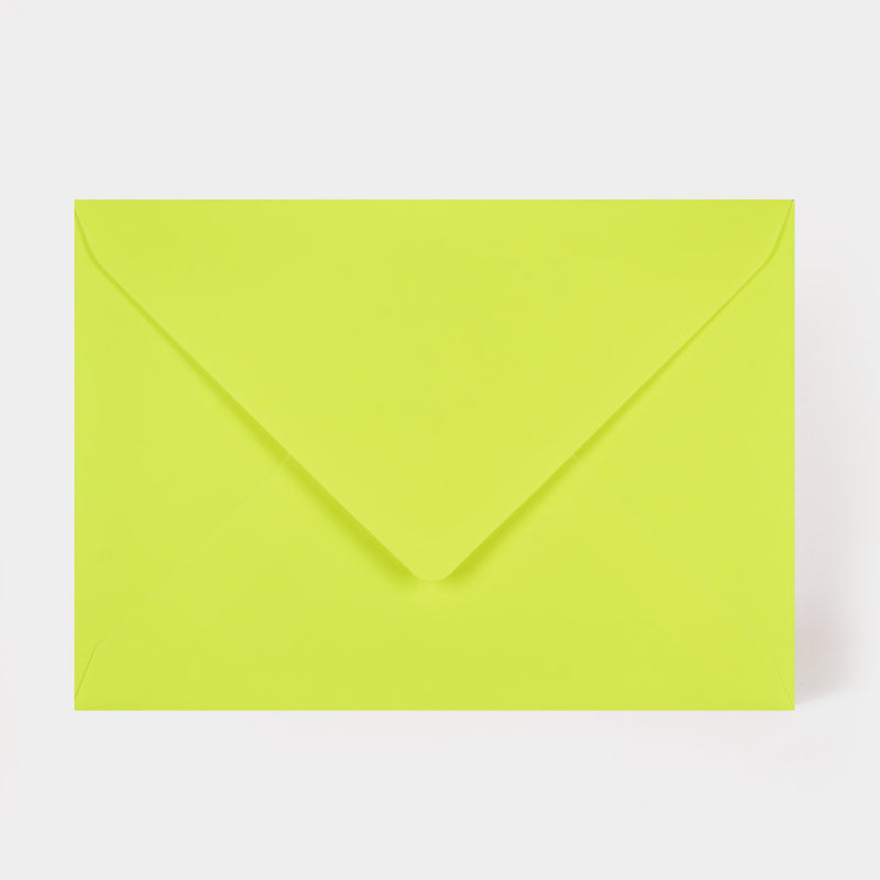envelope (neon yellow)