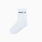 Uncle Socken - Weiß/Schwarz