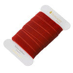 Ribbon Velvet 16mm Scarlet