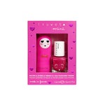 DUO Lippenbalsam & Nagellack für Kinder FUCHSIA