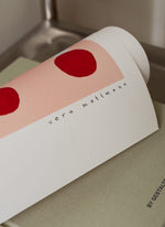 Poster GROSSE BLUME 30x40 cm