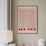 Poster GROSSE BLUME 30x40 cm