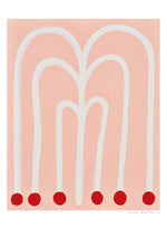 Poster GROSSE BLUME 30x40 cm