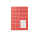 Notebook VITA Medium - Orange Grid