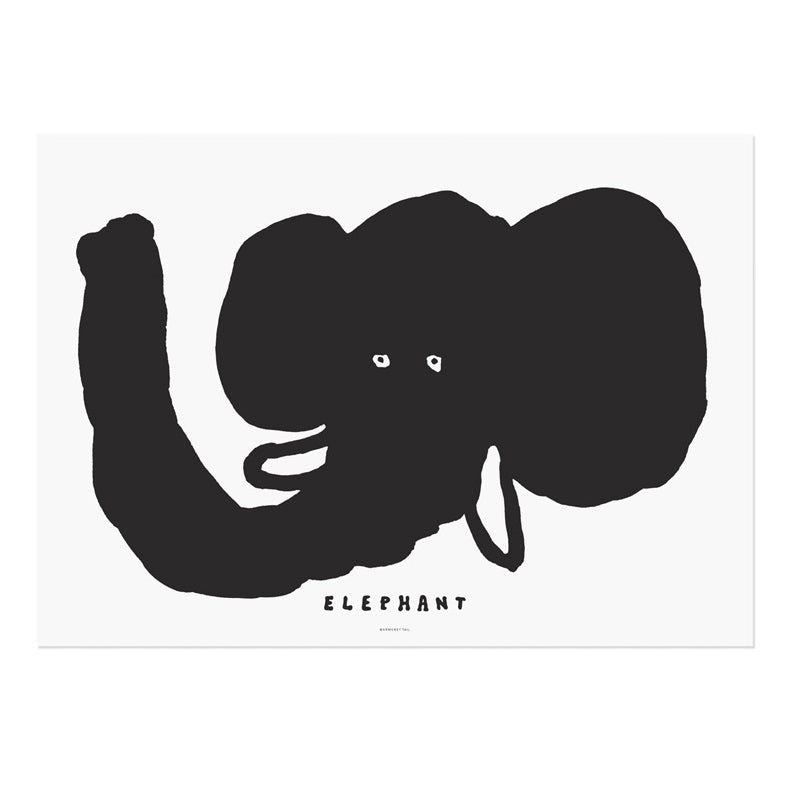 Poster "Elephant Landscape"