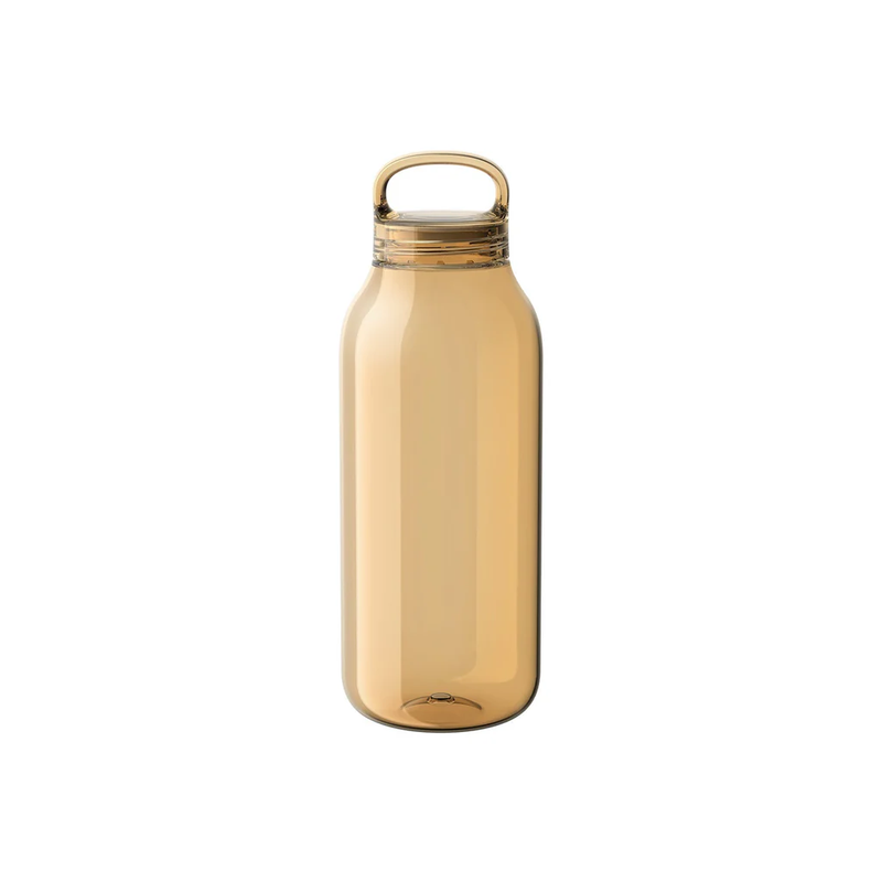 Wasserflasche 500ml amber