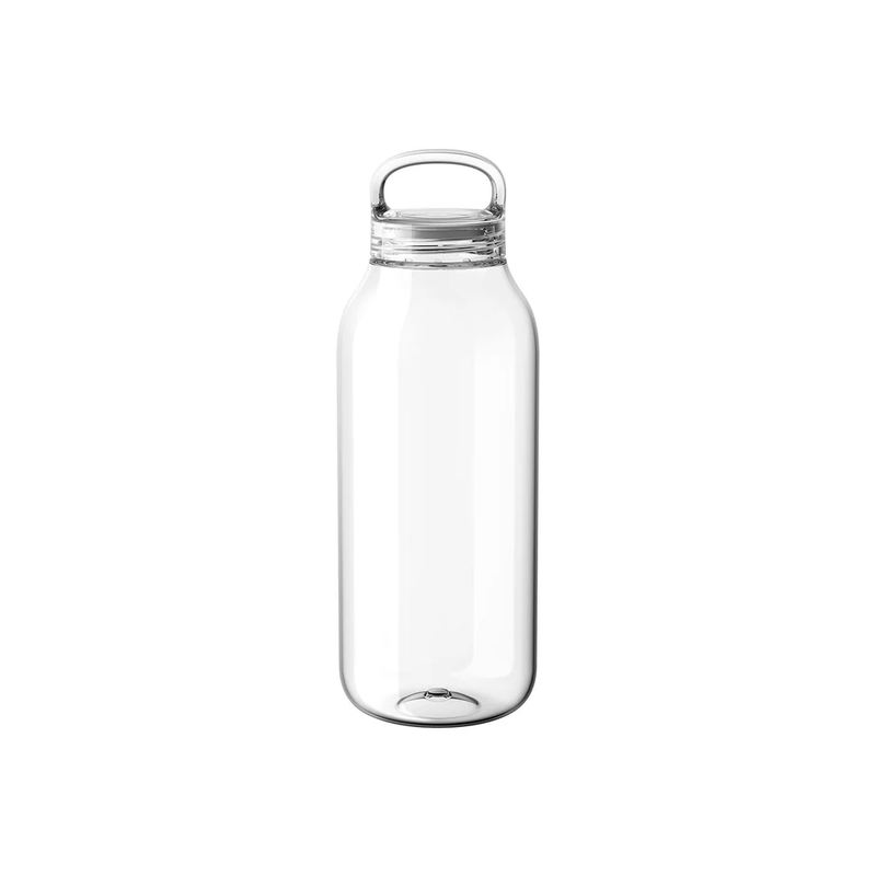 Wasserflasche 500ml clear