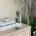 Wasserflasche 500ml amber