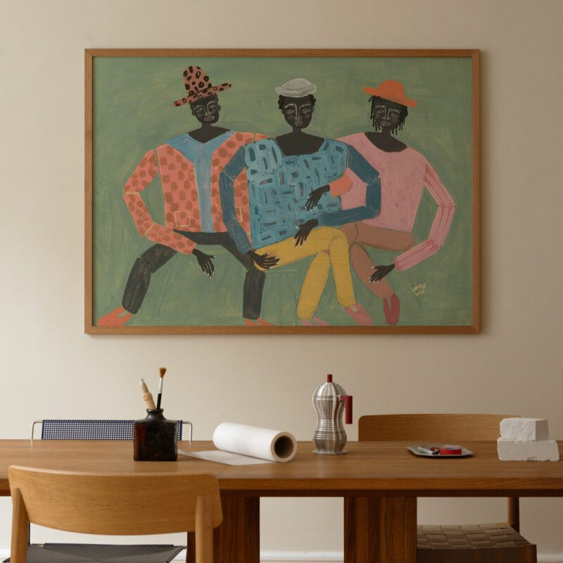 Poster HANGING OUT 50x70 cm