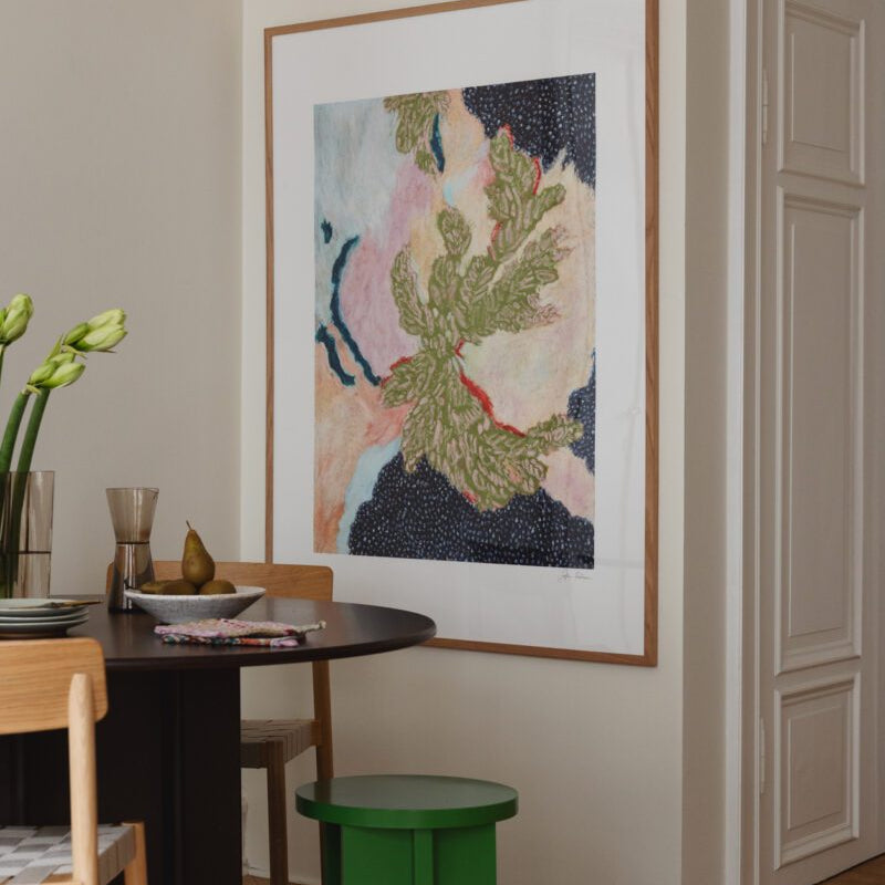 Poster LITTLE GREEN 50x70 cm