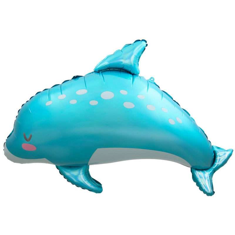 Folienballon DELFIN 78 x 52 cm