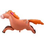 Folienballon PFERD - 124 x 85 cm