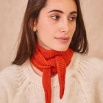 Kleiner "Sophie-Schal": Orangen