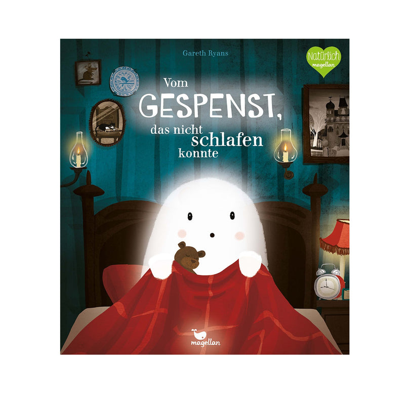 Buch - Gespenst, das nicht schlafen kann